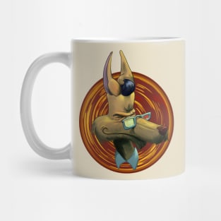 Rocker Wolf Mug